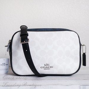 NWT Coach 91077 Jes Crossbody Camera Bag